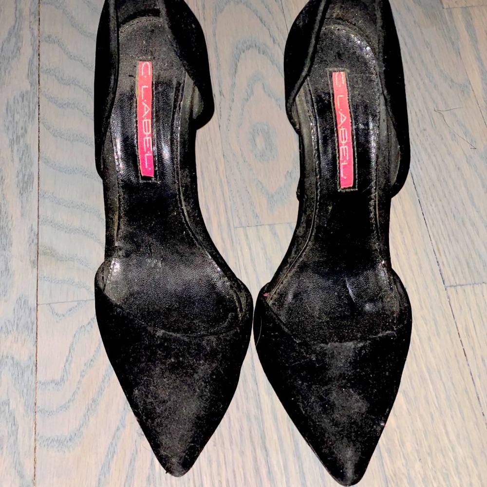 Black Chic Stilettos